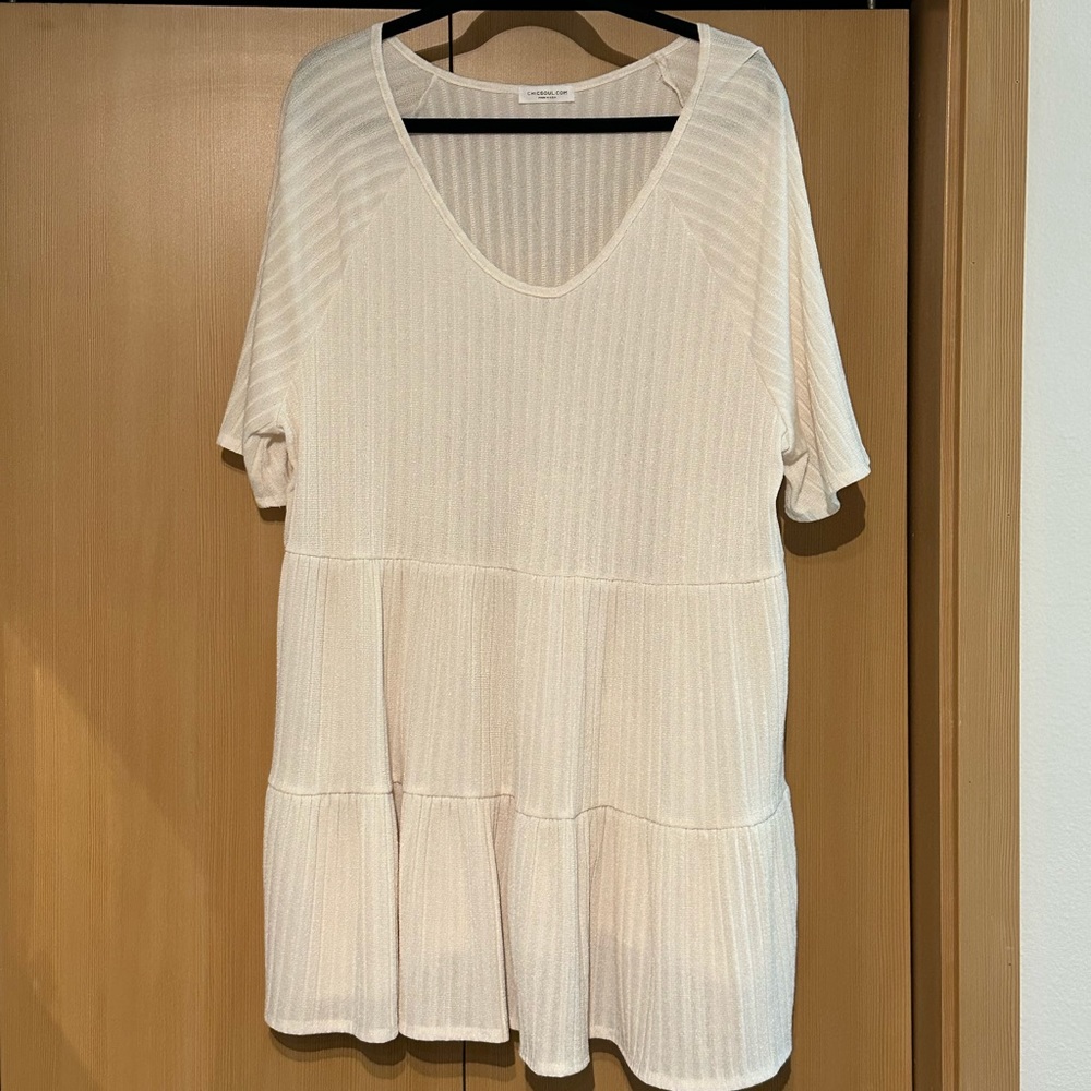 ChicSoul 3x white shirt